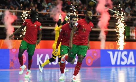 Hạ ĐKVĐ Argentina, Bồ Đào Nha vô địch Futsal World Cup 2021