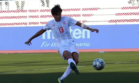 Hạ gục U23 Đài Loan, U23 Myanmar phả hơi nóng vào U23 Việt Nam