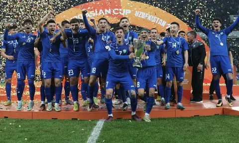 Hạ Iraq, U20 Uzbekistan lần đầu tiên vô địch U20 châu Á