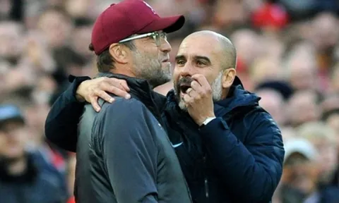Hạ M.U, Pep bày tỏ sự ngưỡng mộ với Jurgen Klopp