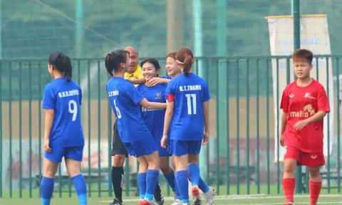 Hà Nam vô địch giải bóng đá nữ U16 Quốc gia 2023