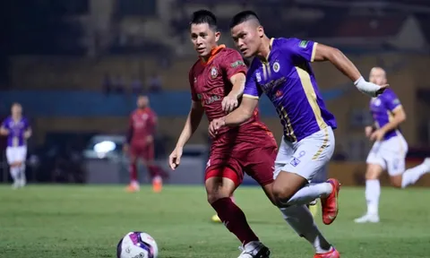 Hà Nội đấu Bình Định: Chung kết hạ màn mùa giải