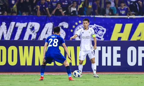 Hà Nội FC chiến thắng, HLV Hoàng Anh Tuấn khen ngợi 1 người