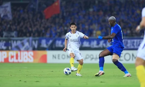 Hà Nội FC thua 3 trận liền, sao Vũ Hán nói thẳng 1 lời