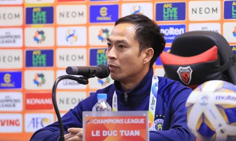 HLV Hà Nội FC đặt mục tiêu vượt qua thành tích của HAGL tại AFC Champions League