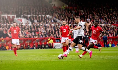 Hạ Nottingham, Man Utd xuất hiện 'kẻ đóng thế' xuất sắc