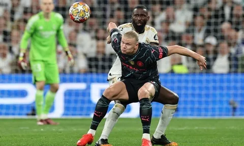 4 điểm đen của Man City trong trận hòa Real Madrid: Sát thủ tàng hình