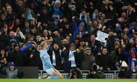 5 con số điên rồ sau mùa giải vô địch của Man City