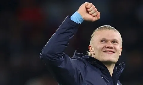 Haaland có thành tích ghi bàn vượt Ronaldo và Messi