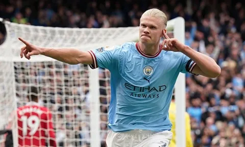 Haaland có thể ghi 59 bàn ở Premier League mùa này
