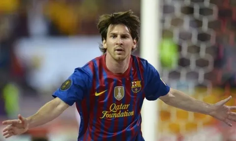 Haaland còn cách Messi một khoảng rất xa