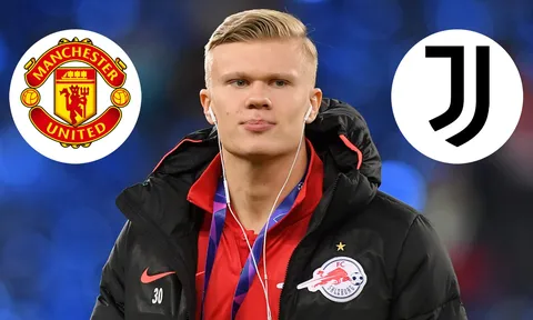 Haaland đã tạo ra cú lừa khiến M.U, Juve choáng váng thế nào?