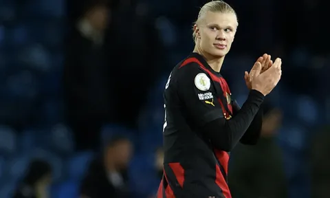 Haaland dẫn đầu danh sách cầu thủ hay nhất Premier League 2022/23