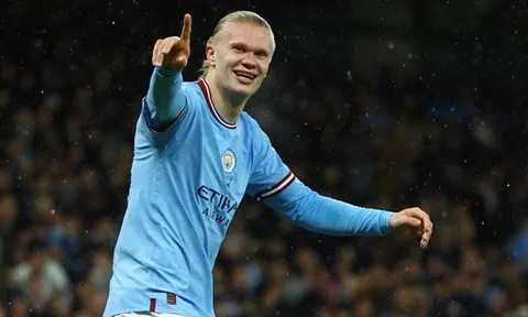 Haaland đi vào lịch sử Champions League