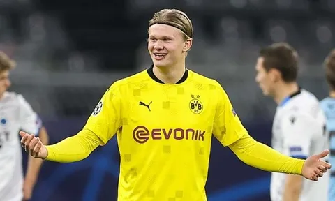 Huyền thoại Matthaus: "Haaland đã sẵn sàng rời khỏi Dortmund"