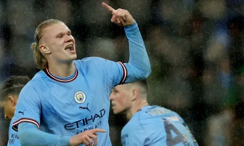 Haaland được thưởng lớn nếu cùng Man City giành cú ăn 3