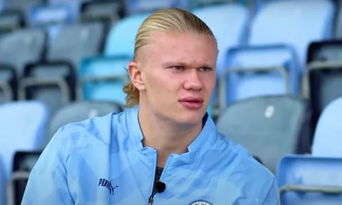 Haaland gây sốc với lý do không thể đầu quân cho Man Utd
