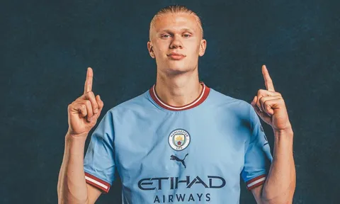 Haaland ghi bàn hiệu quả ra sao so với Ronaldo và Messi