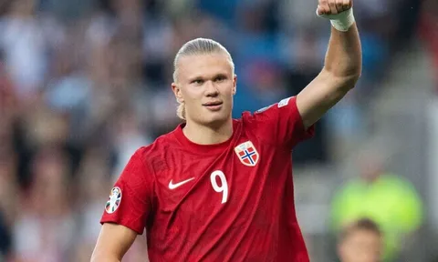 Haaland ghi bàn vượt mặt Mbappe