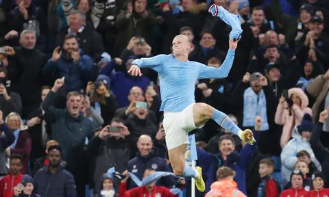 Haaland không ngờ lại ‘gây bão’ với Man City đến vậy