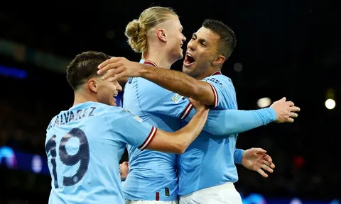 Haaland không phải điểm tựa lớn nhất của Man City