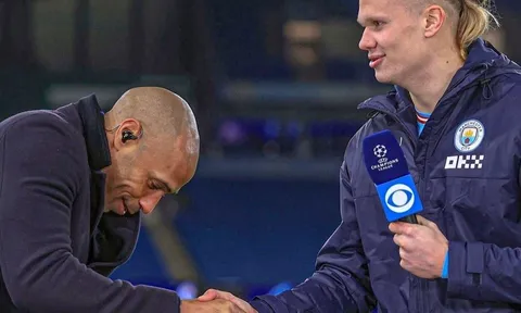 Haaland làm đảo lộn cuộc đua Vua phá lưới Champions League