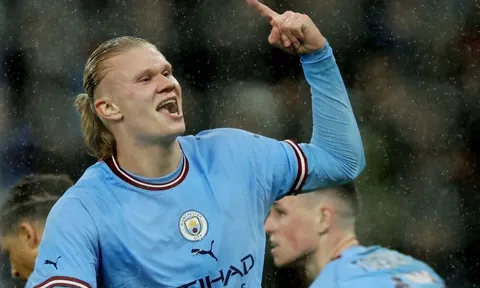 Haaland làm thay đổi bộ mặt của Man City