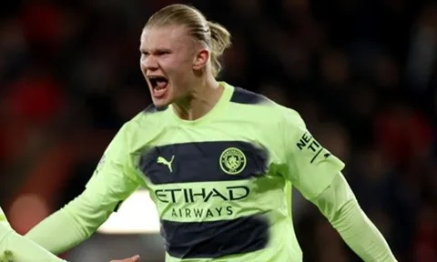 Haaland lập kỷ lục tại Premier League