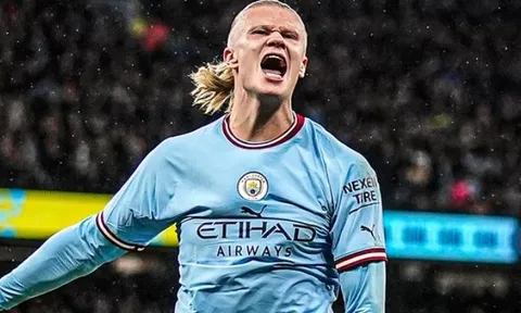 Haaland nhận hợp đồng tài trợ kỷ lục Premier League