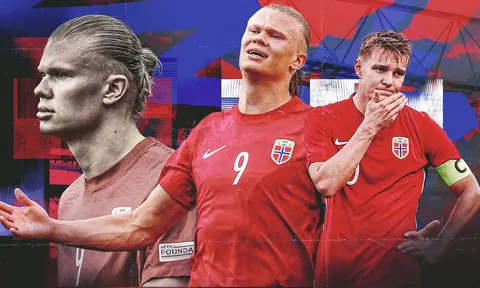 Quá đỉnh! McTominay bất ngờ 'ăn đứt' Haaland
