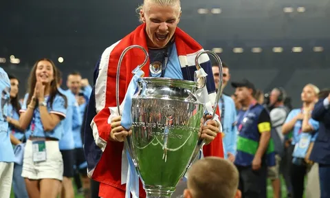 Haaland phá kỷ lục của Messi