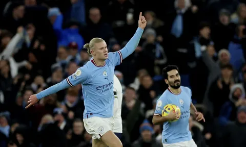 Haaland tạo ra nghịch lý tại Man City