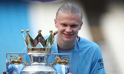 Haaland thắng giải Cầu thủ hay nhất mùa Premier League