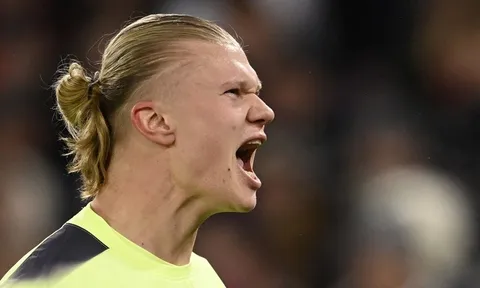 Haaland tỏa sáng giúp Man City tiếp tục bám đuổi Arsenal