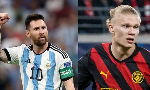 Haaland: “Tôi sẽ giành Quả bóng vàng nếu Messi giải nghệ”