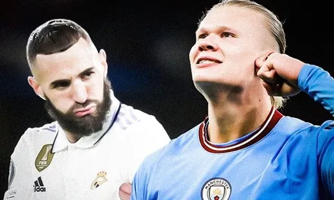 Haaland và Benzema, ai hay hơn