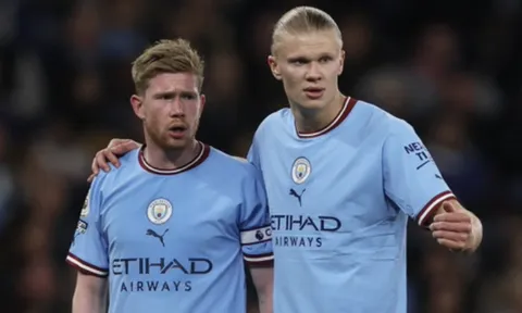 Haaland và De Bruyne là hoán đổi hoàn hảo của Man City
