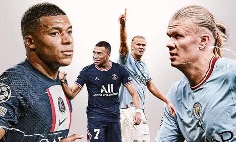 Haaland và Mbappe ai giỏi hơn, các số liệu so sánh gây bất ngờ