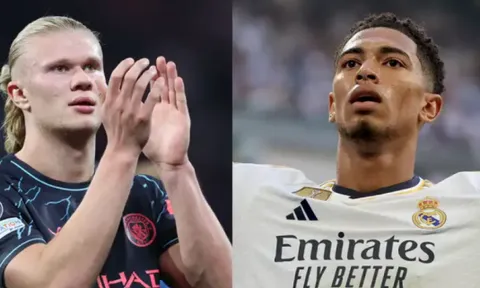 Bellingham hóa 'siêu cò' của Real Madrid
