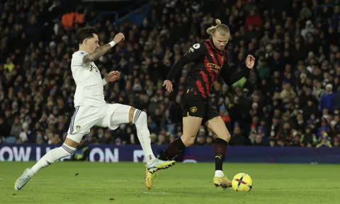Haaland vượt thành tích của Messi, phá kỷ lục tại Premier League