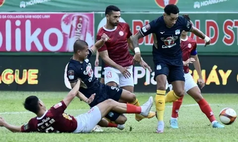 Tuấn Hải, Duy Mạnh tỏa sáng rực rỡ; HAGL gây thất vọng