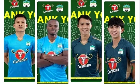 HAGL chia tay cùng lúc 4 cầu thủ