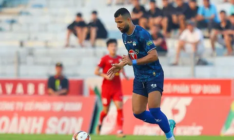 HAGL chia tay vua phá lưới V-League 2023 để đón ngoại binh Brazil