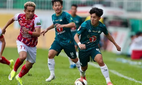 Vòng 13 V-League: HAGL thăng hoa; CAHN gục ngã