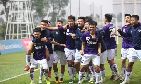 HAGL thua Hà Nội trên chấm luân lưu, dừng chân ở bán kết Giải U21 VĐQG 2021