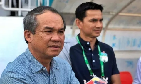 HAGL nhận tin vui từ LĐBĐ Việt Nam
