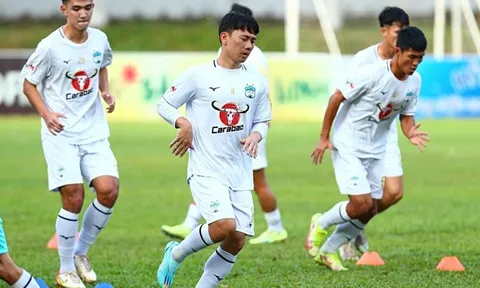 HAGL tập chay hoàn toàn trước V.League 2023