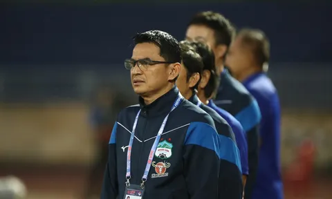 HAGL thua trận đầu ở V-League, HLV Kiatisuk giải thích lý do