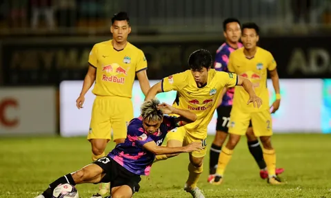 HAGL xuống nước, xin gỡ rối để đá V-League 2023