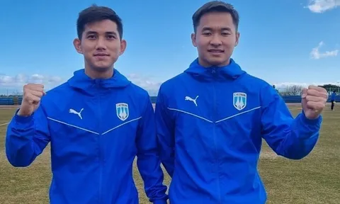 Hai cầu thủ HAGL gia nhập đội K League 2